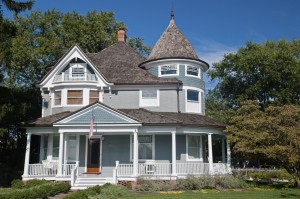 Victorian House, Historic Home