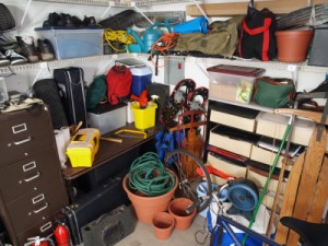 Garage Mess