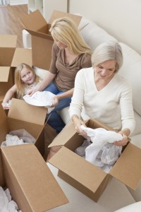 packing to make selling your home easier