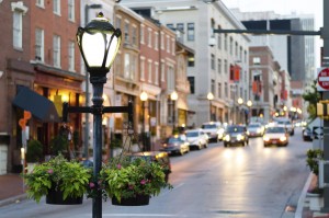 Mt. Vernon Street Light