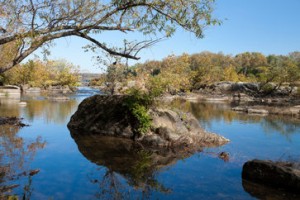 Potomac River in the Autumn