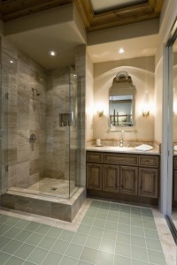 deluxe-shower-bold-lighting-old-world-charm